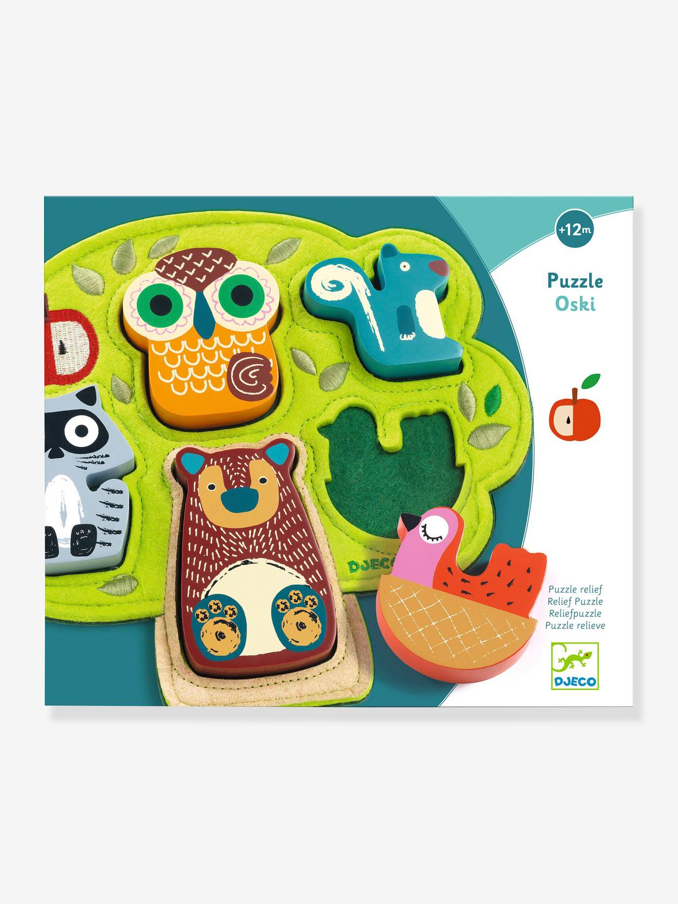 Puzzle feutrine Oski