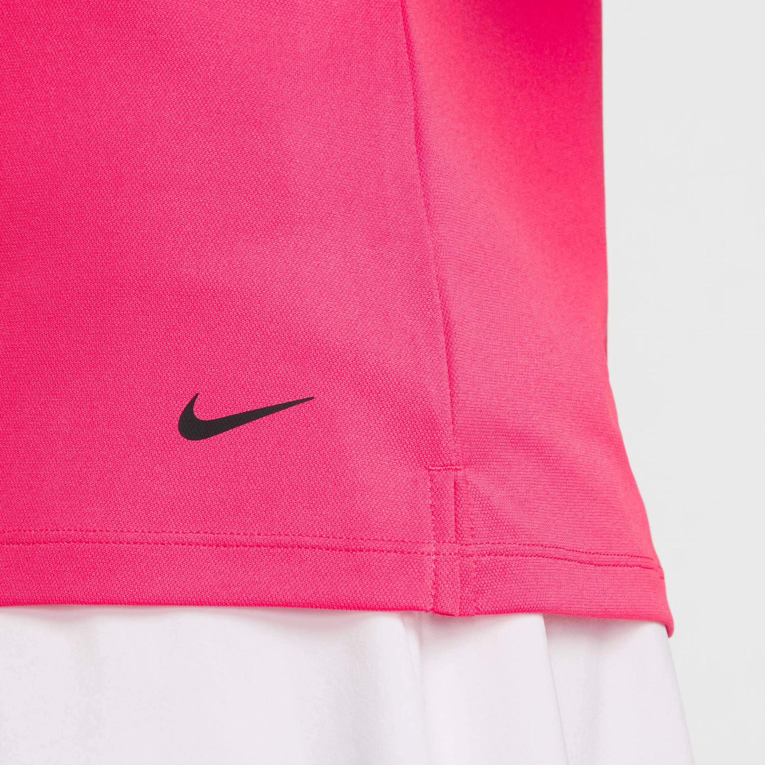 Dri-Fit Victory SS SLD Polo Damen - Pink, Schwarz