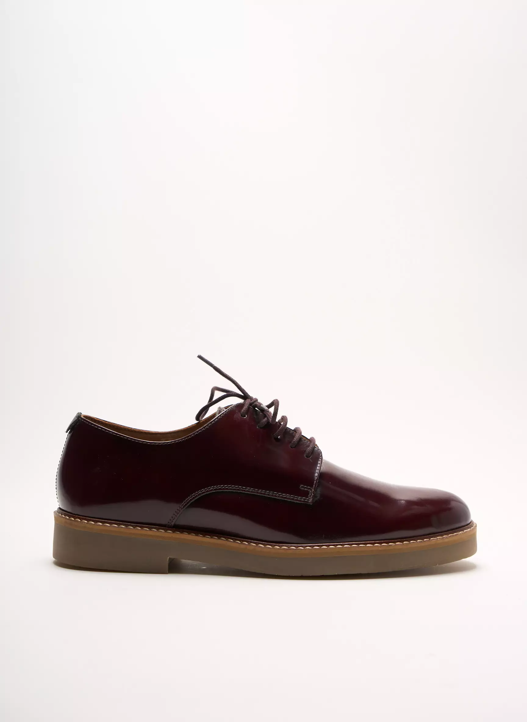 Kickers Derby Homme couleur violet