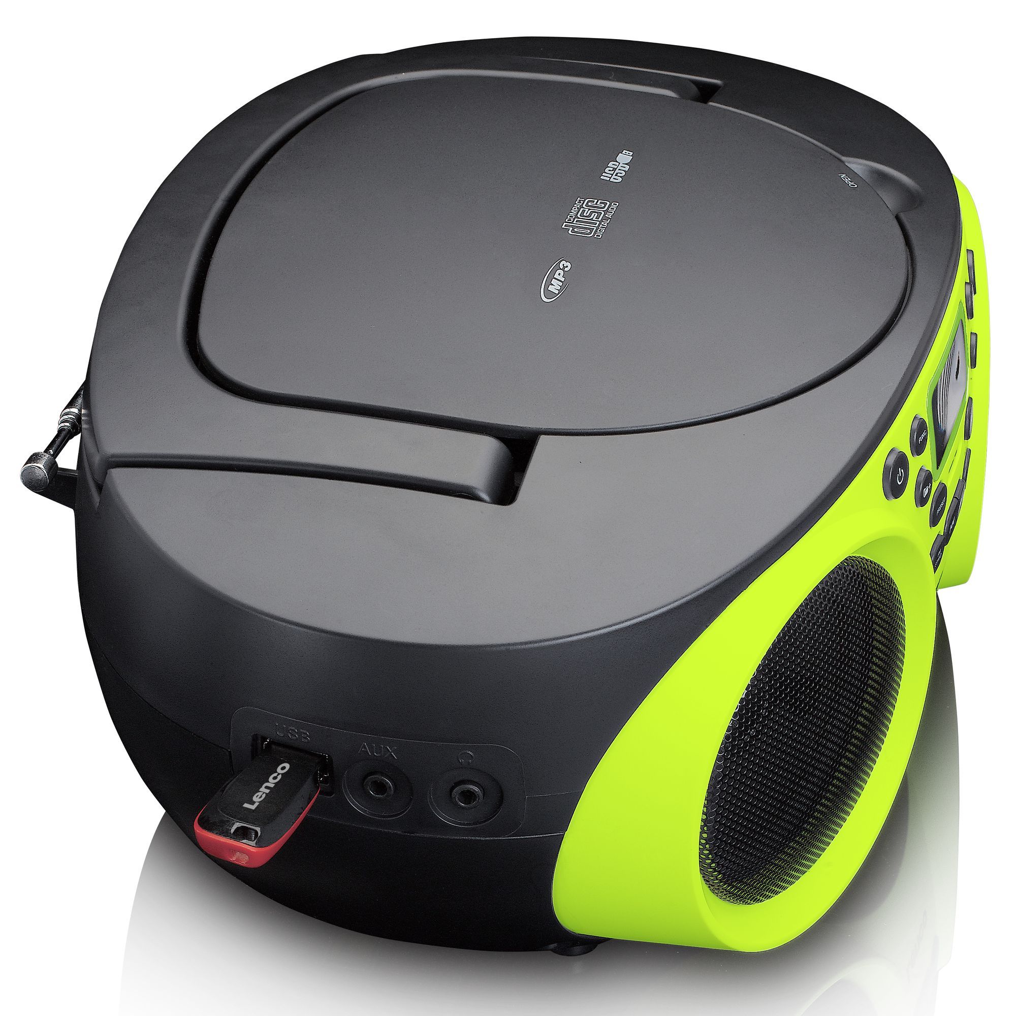 Lenco SCD-200 Radio CD-Player