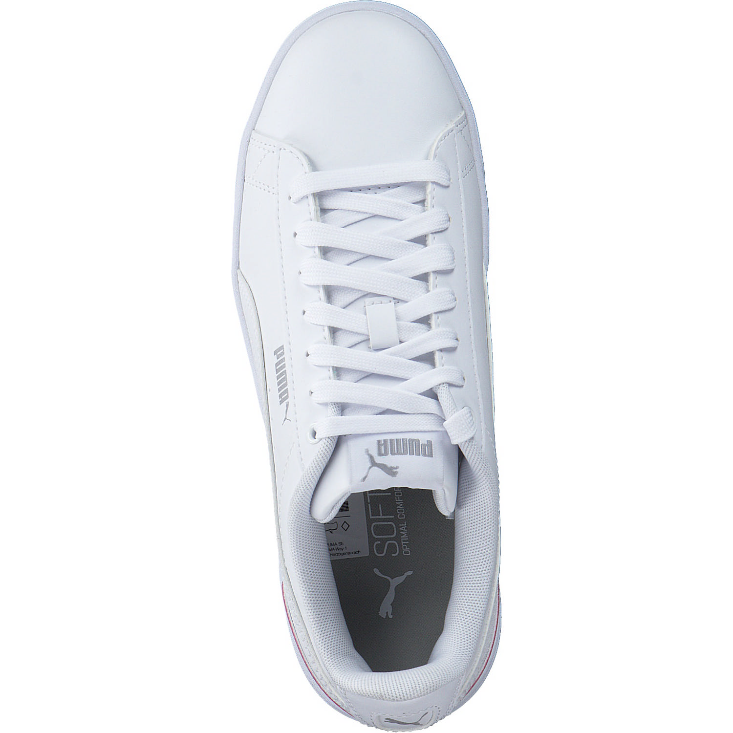 Puma Vikky V3 Holo Jr. 384698, Sneakers Low, Kinder, puma white/puma white
