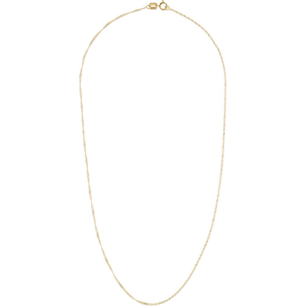 FAVS Chaînette 375 Or jaune collier