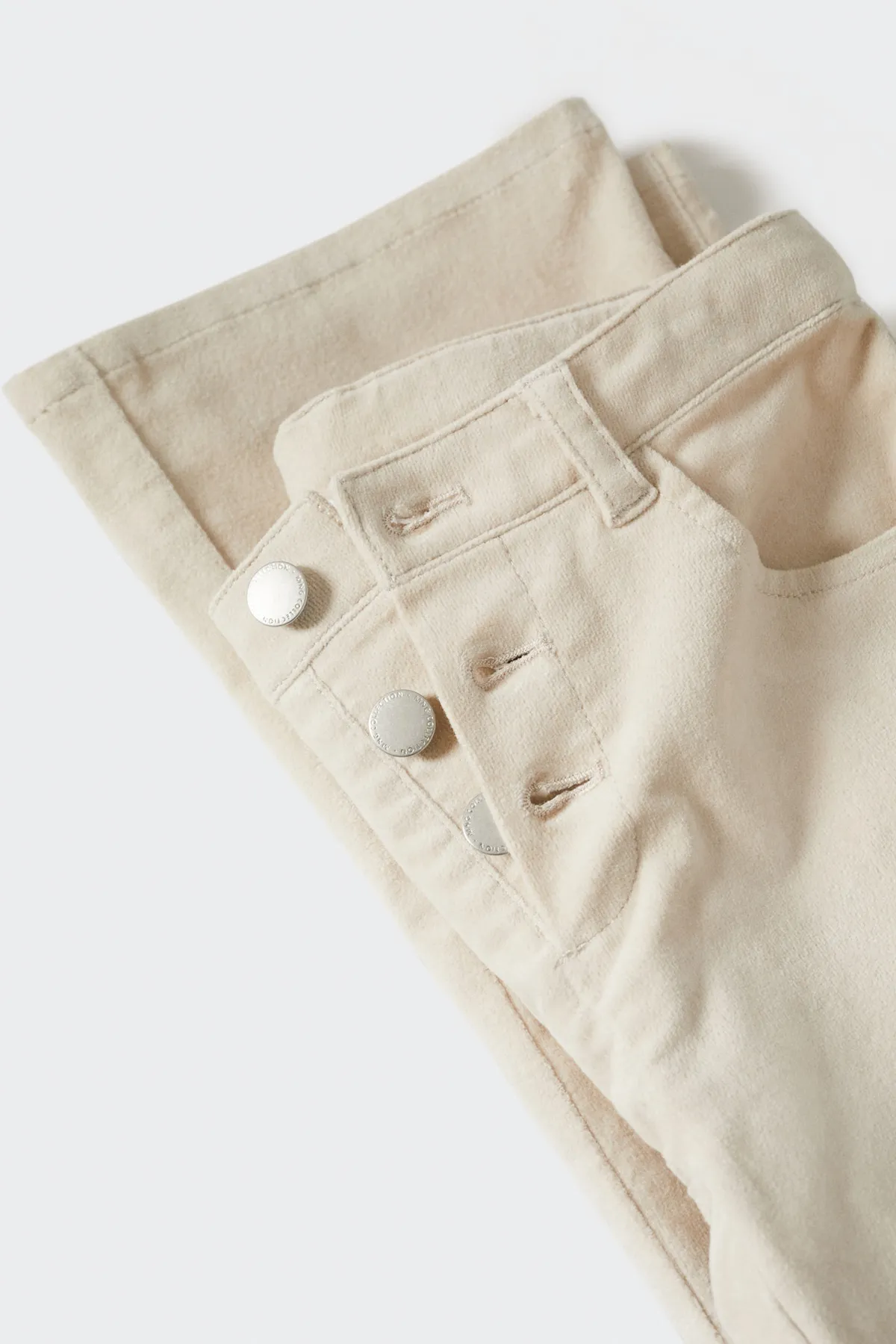 MANGO Kids  Natürliche Hose für Mädchen