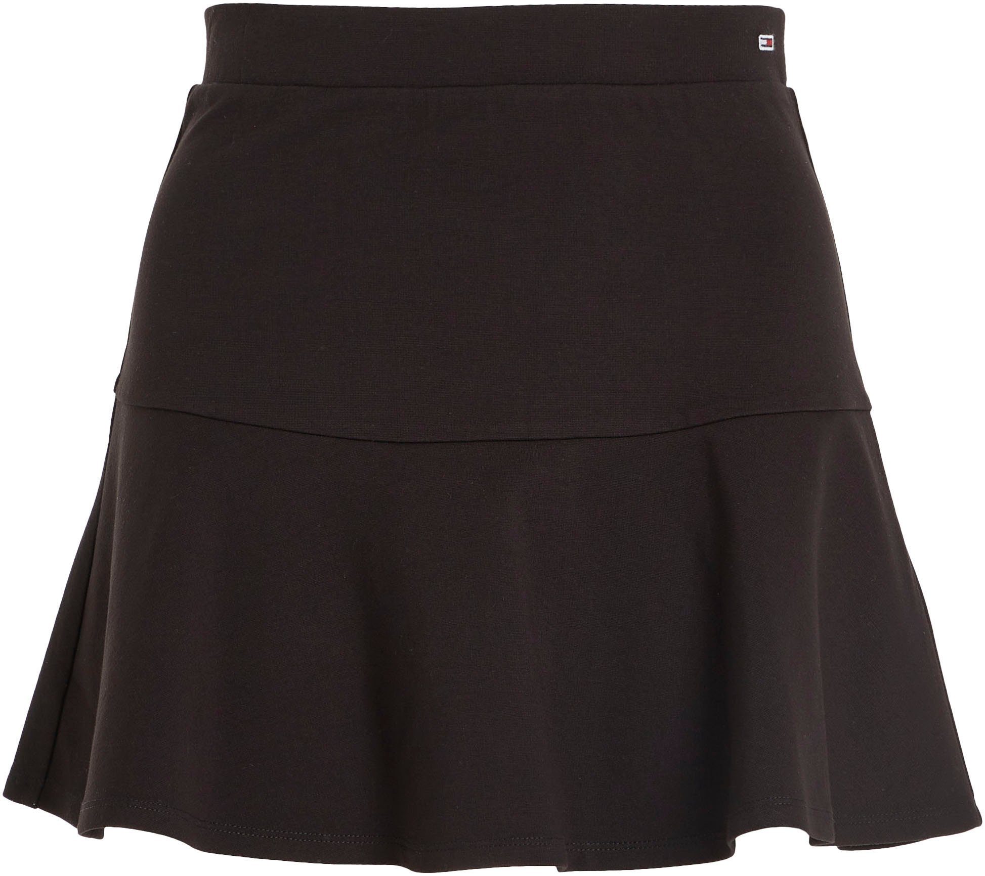 Tommy Jeans A-Linien-Rock TJW FLARE MINI SKIRT mit Logostickerei am Bund