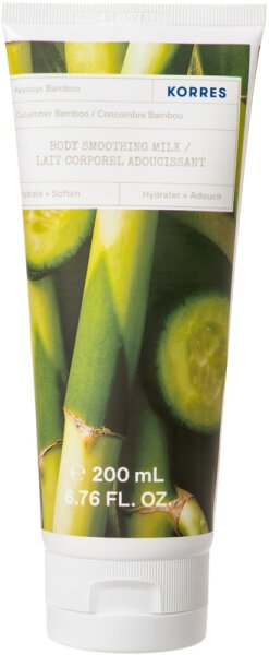 KORRES Cucumber Bamboo Glättende Körpermilch Bodylotion