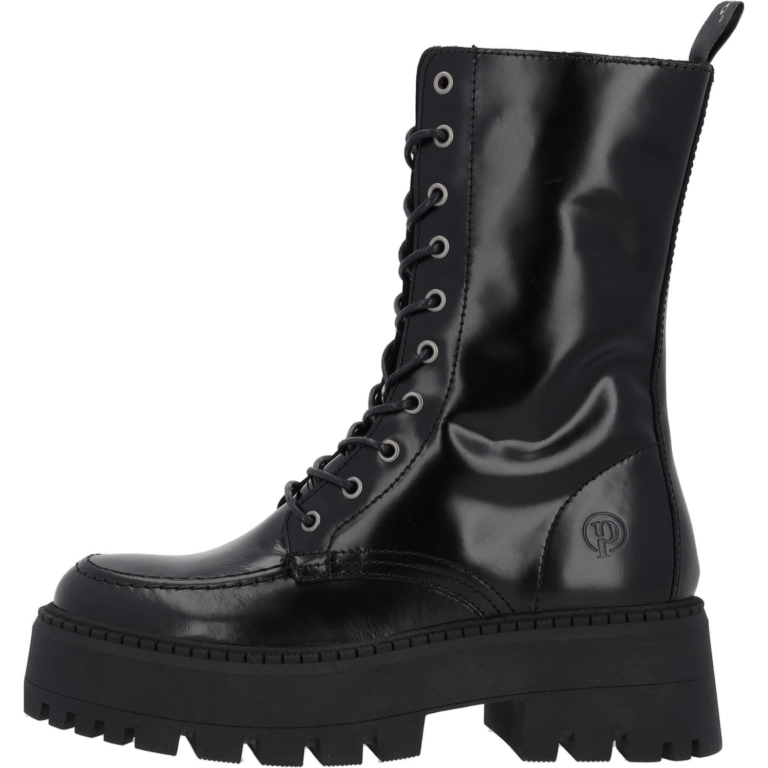 Palado Tilos, Schnürstiefel, Damen, Schwarz