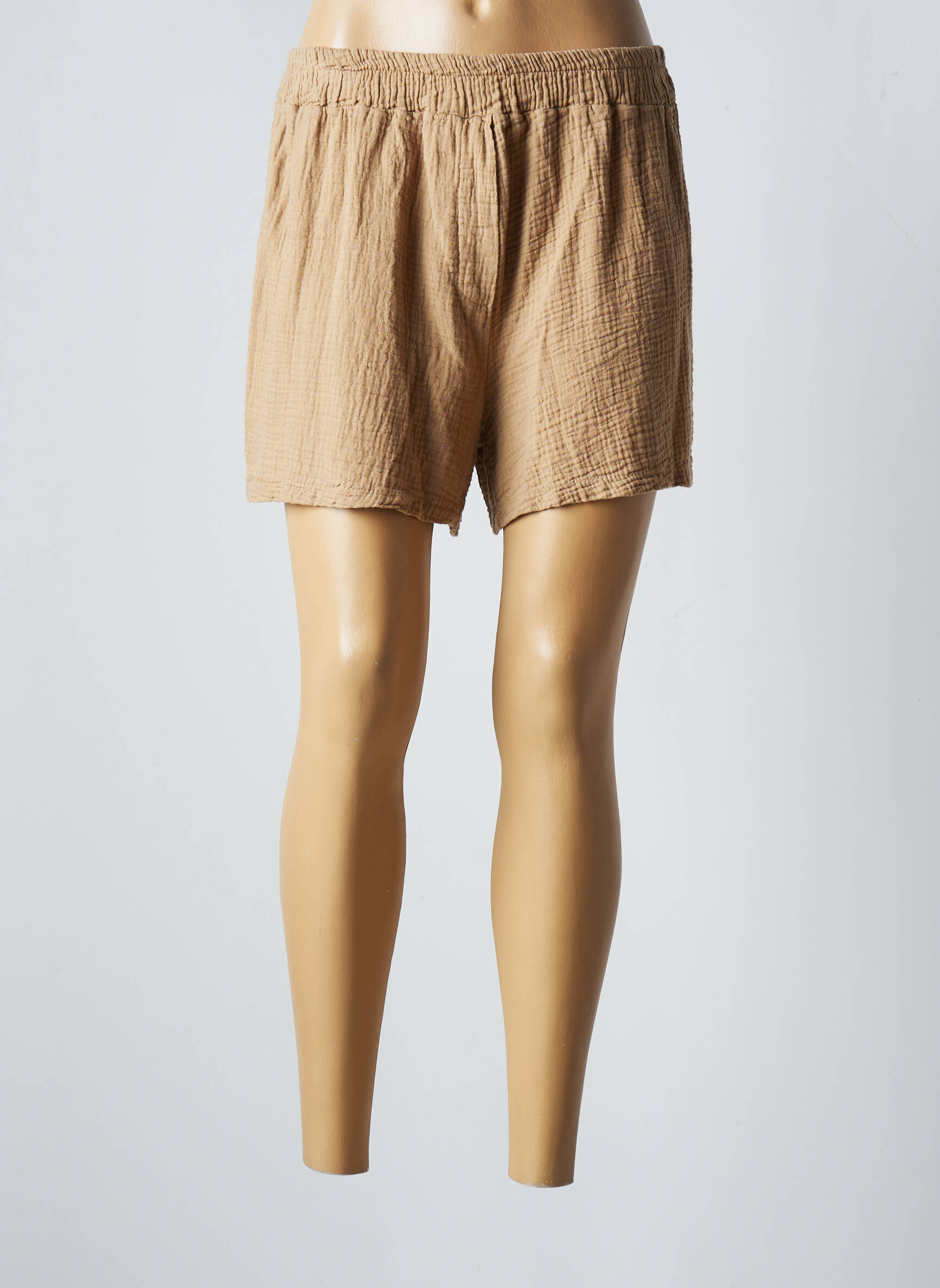 Aroma Shorts 1 Femme couleur beige