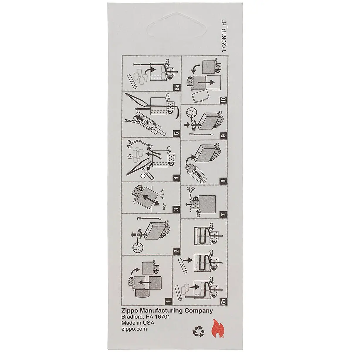 Zippo Feuerzeugdochte
