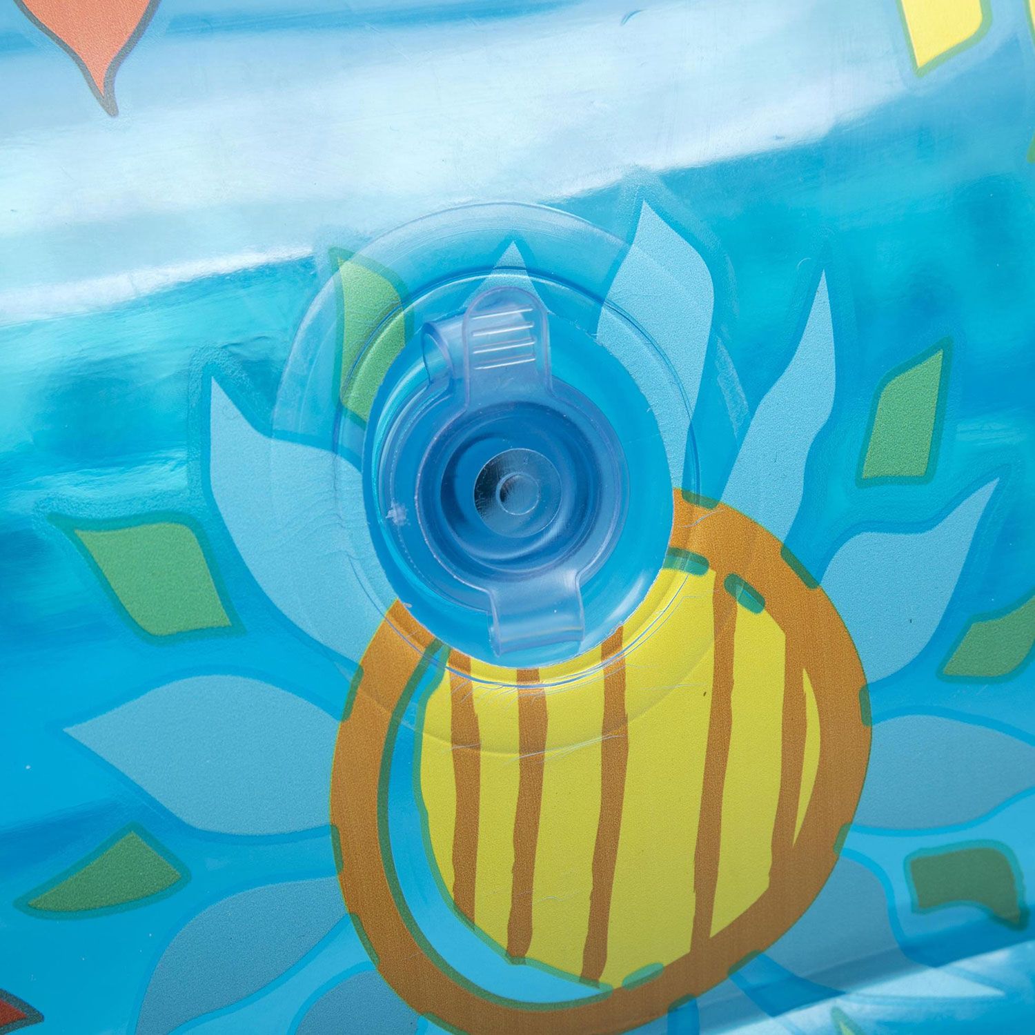 Bestway Happy Flora 229 x 152 x 56 cm aufblasbarer Pool