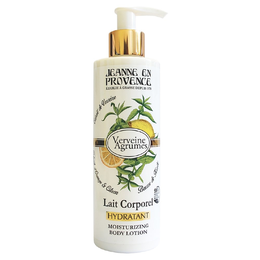 jeanne en provence Lait Corporel Verveine Agrumes Lait Corporel