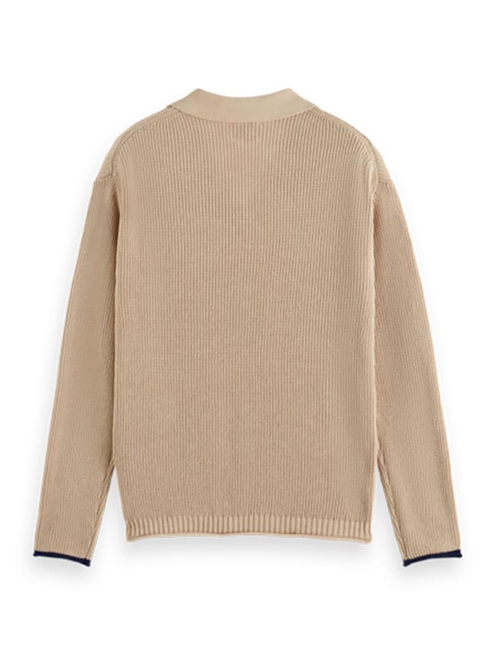 Scotch & Soda Pullover in Beige günstig kaufen