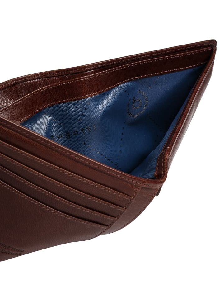 Bugatti Geldbörse LUCIDO in braun günstig kaufen onesize
