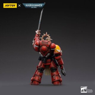 Warhammer 40k Actionfigur 1/18 Blood Angels Primaris Lieutenant Tolmeron 12 cm
