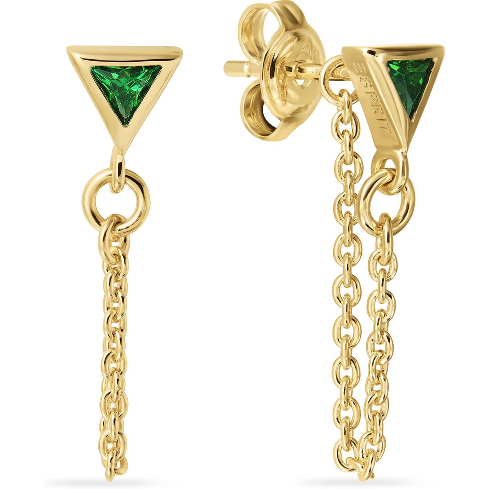 Esprit Boucles d'oreilles à fermoir à poussette 925 Argent Boucles d'oreilles