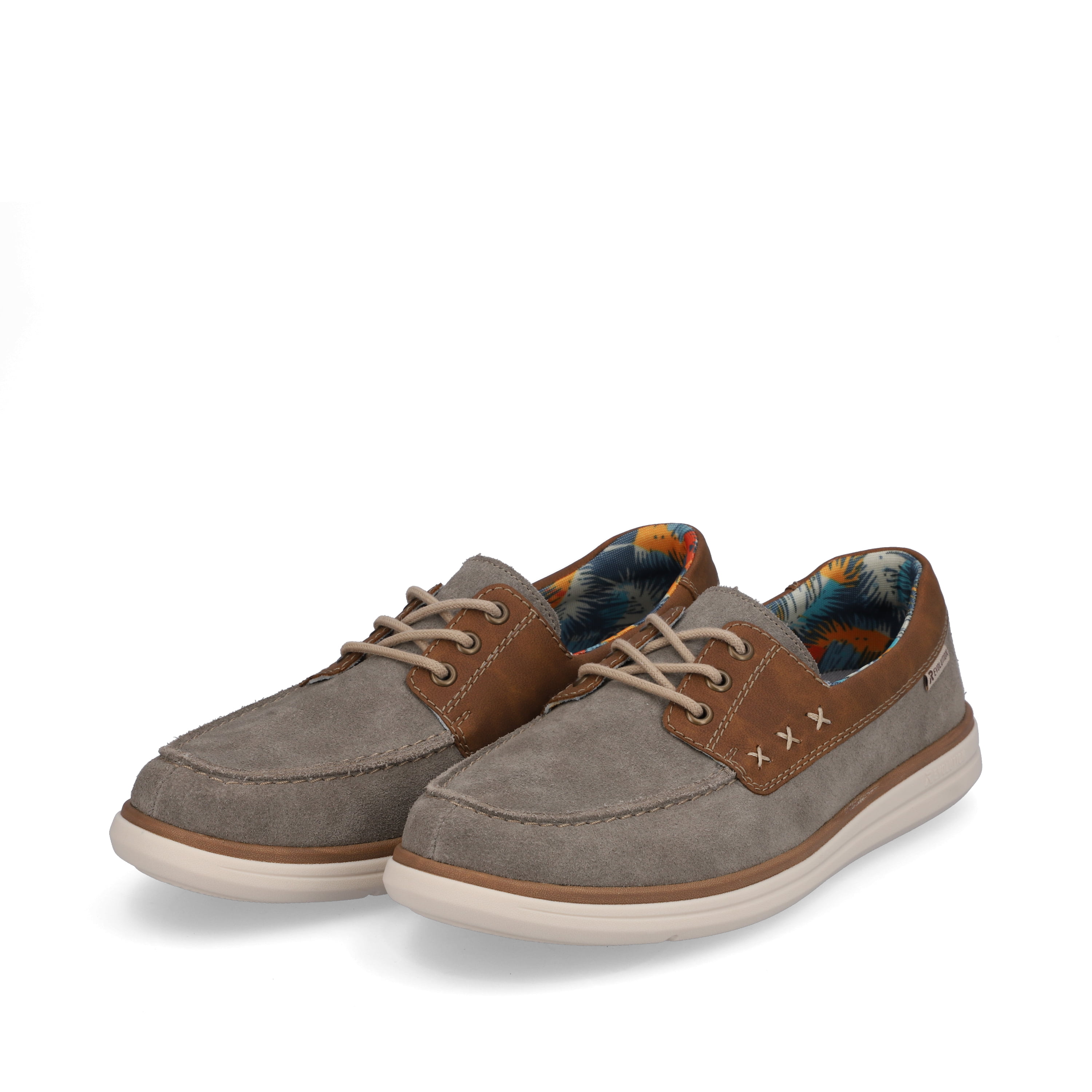 Rieker Herren Slipper quartz grey