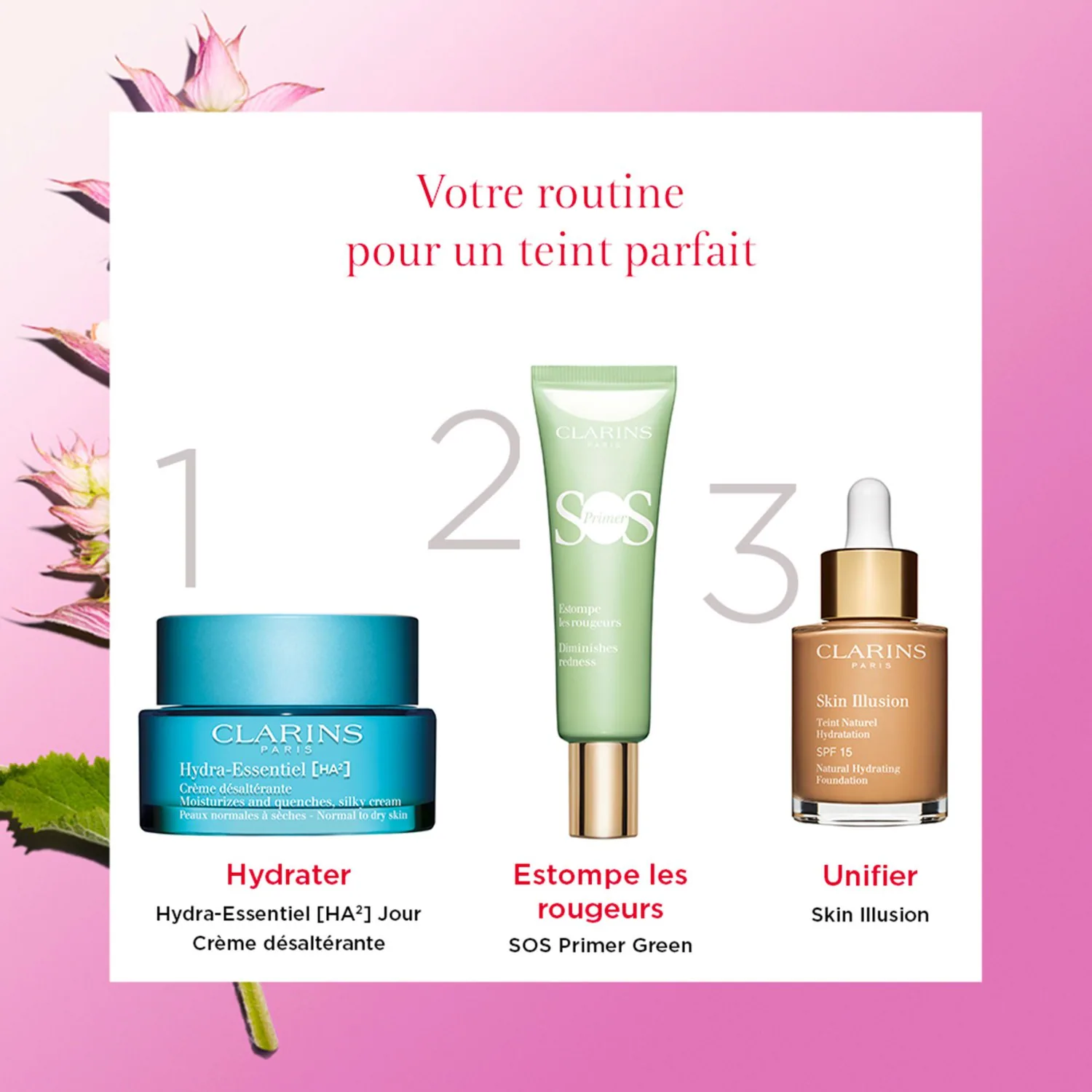 Clarins SOS First