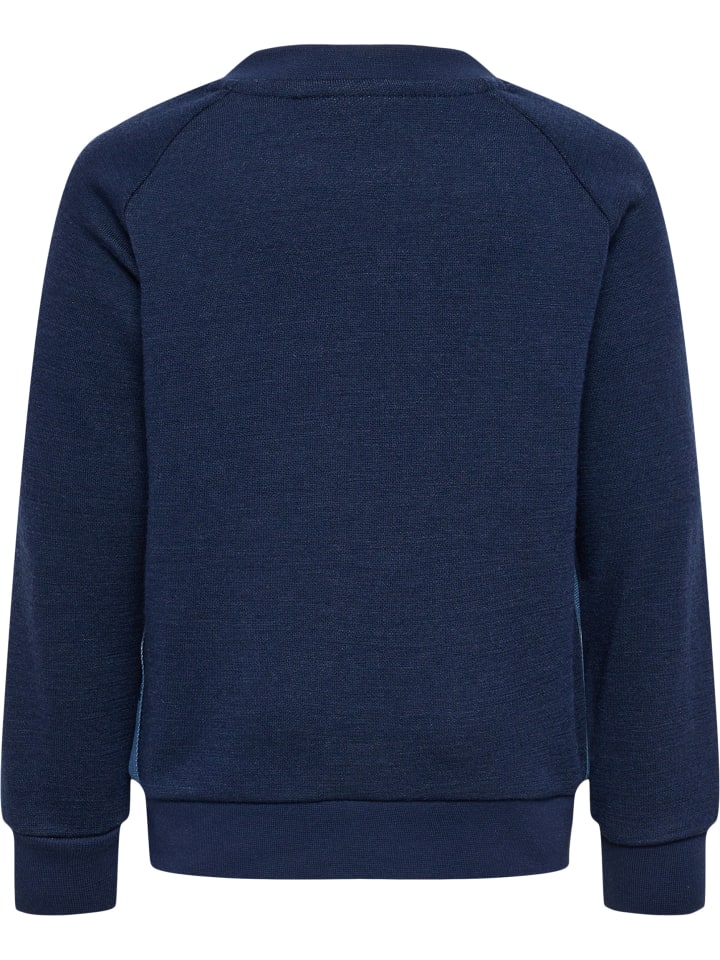 Hummel Hummel Sweatshirt Hmlwulbato Jungen in BLACK IRIS günstig kaufen 80