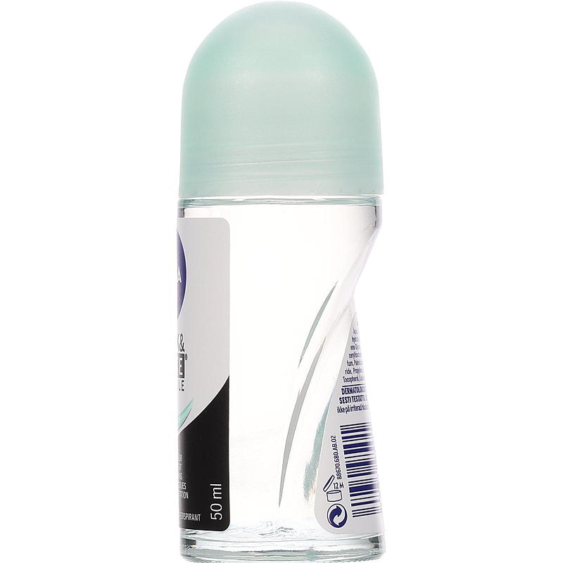 Nivea Roll-on Nivea 50 ml B&W Fresh dame
