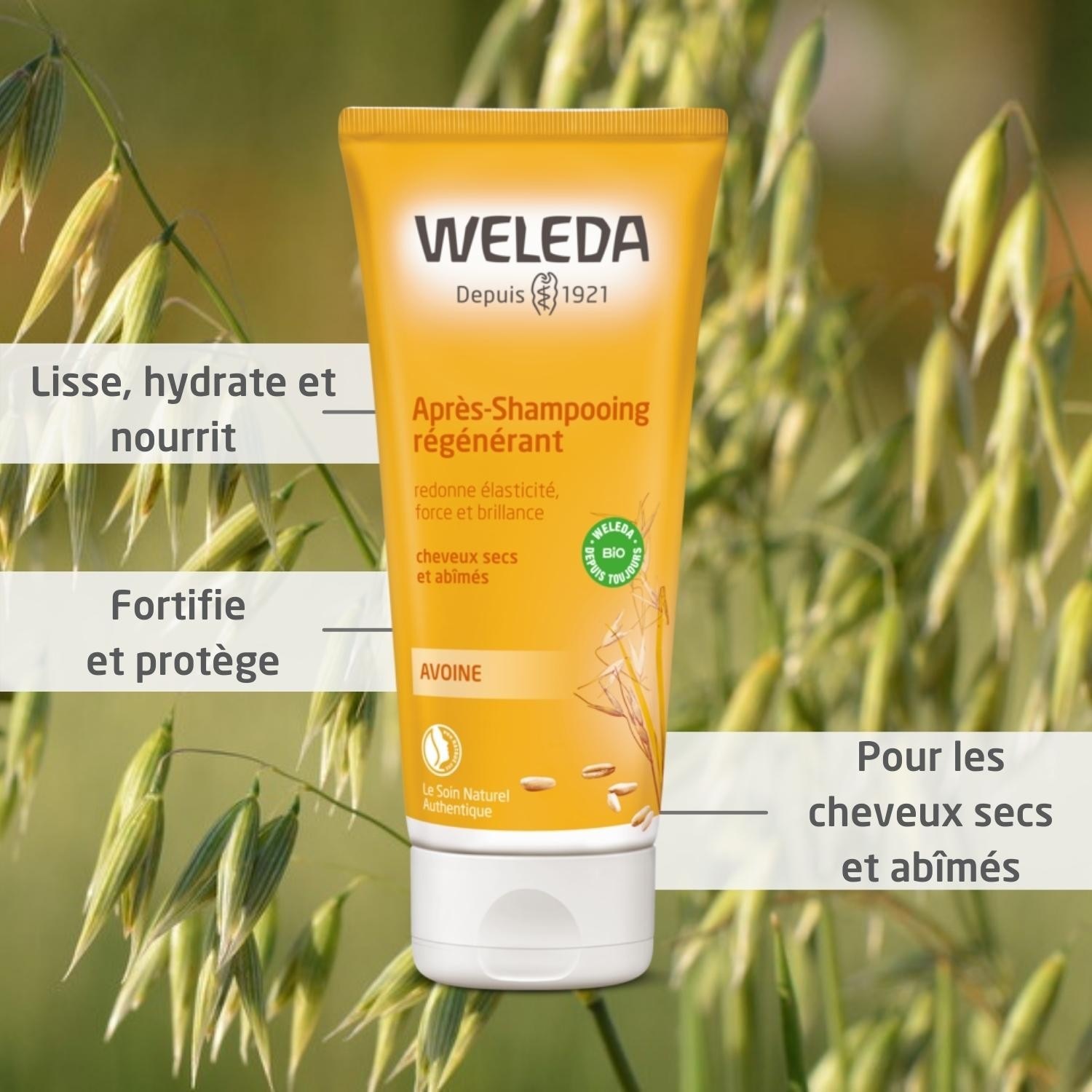 Weleda Regeneračný ovsený kondicionér - 200 ml