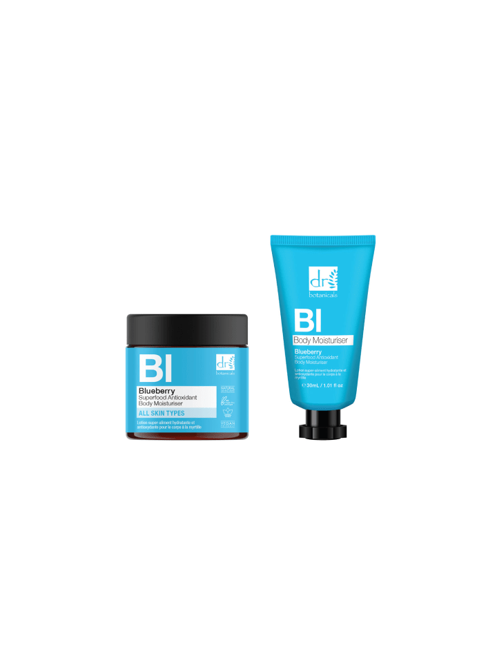 Dr Botanicals Blaubeer Superfood Body Duo – Antioxidative Pflege 2x60ml günstig kaufen onesize
