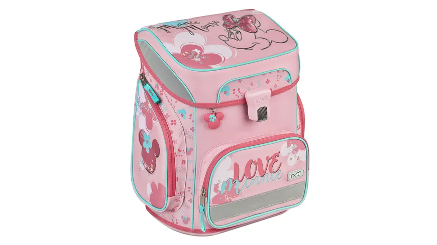 Scooli Minnie Mouse EasyFit Schulranzen-Set 5teilig