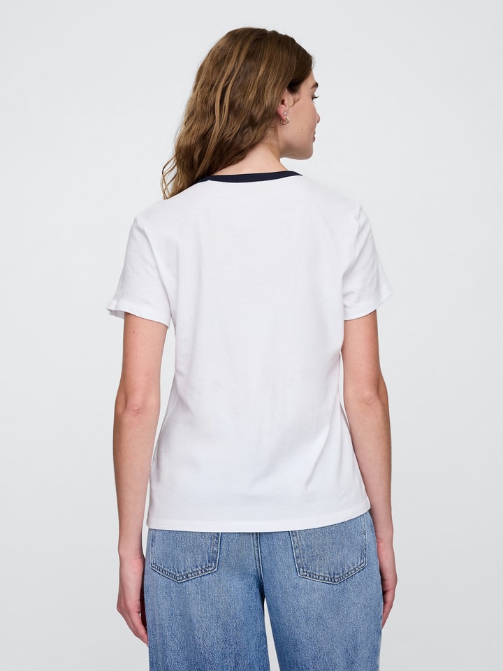 GAP Shirt in Weiß günstig kaufen