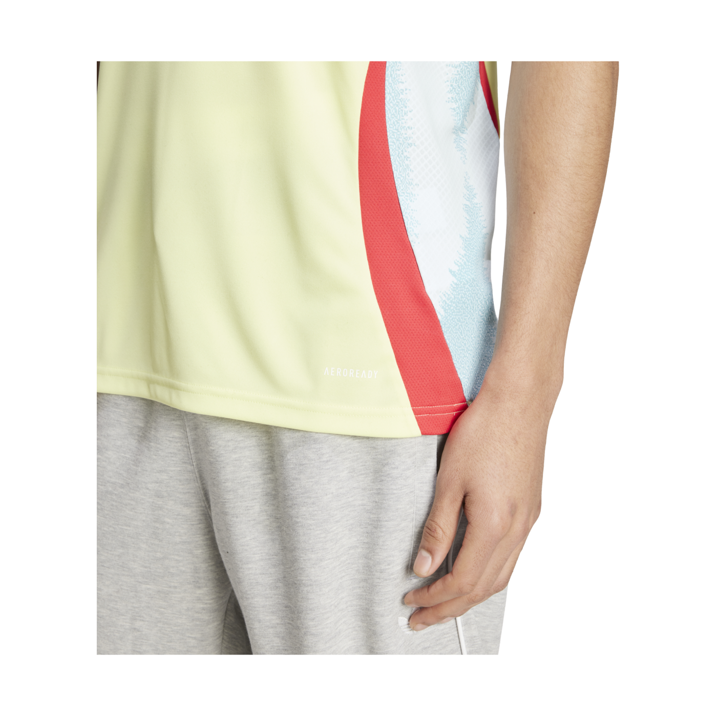 adidas Spanien Trikot Away EM 2024 Gelb