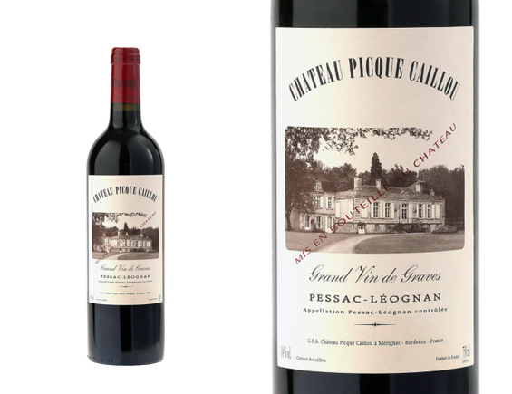 Château Picque Caillou 2019 Bordeaux Pessac-Léognan