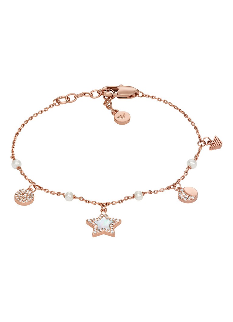 Emporio Armani Sentimental bracelet with charms EGS3107221