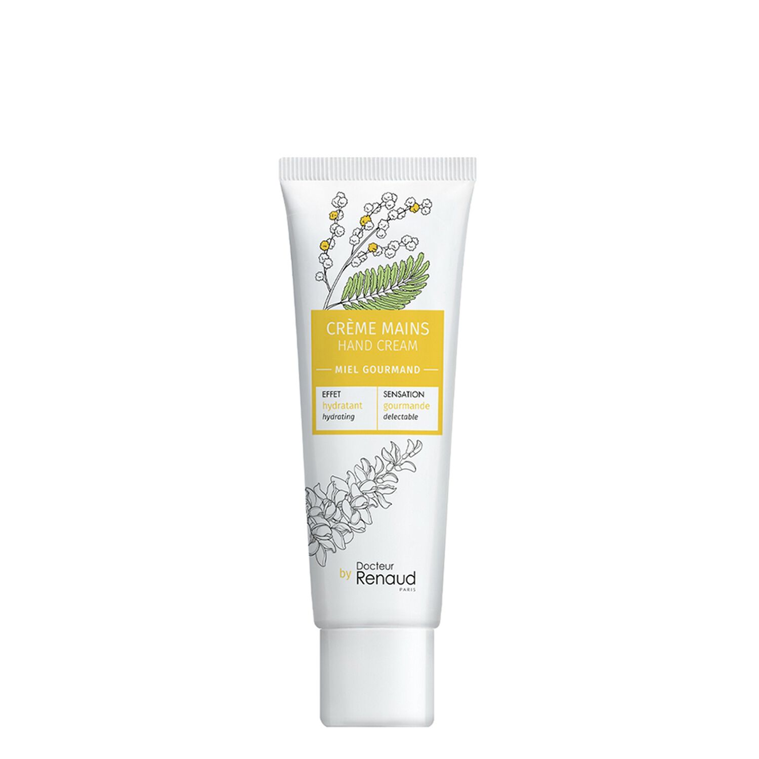 Docteur Renaud Crème Mains Hydratante Miel Gourmand 50 ml