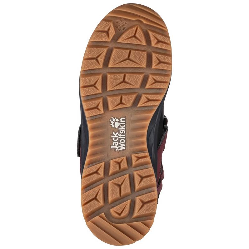 Jack Wolfskin POLAR WOLF TEXAPORE MID VC K Winterschuhe Kinder