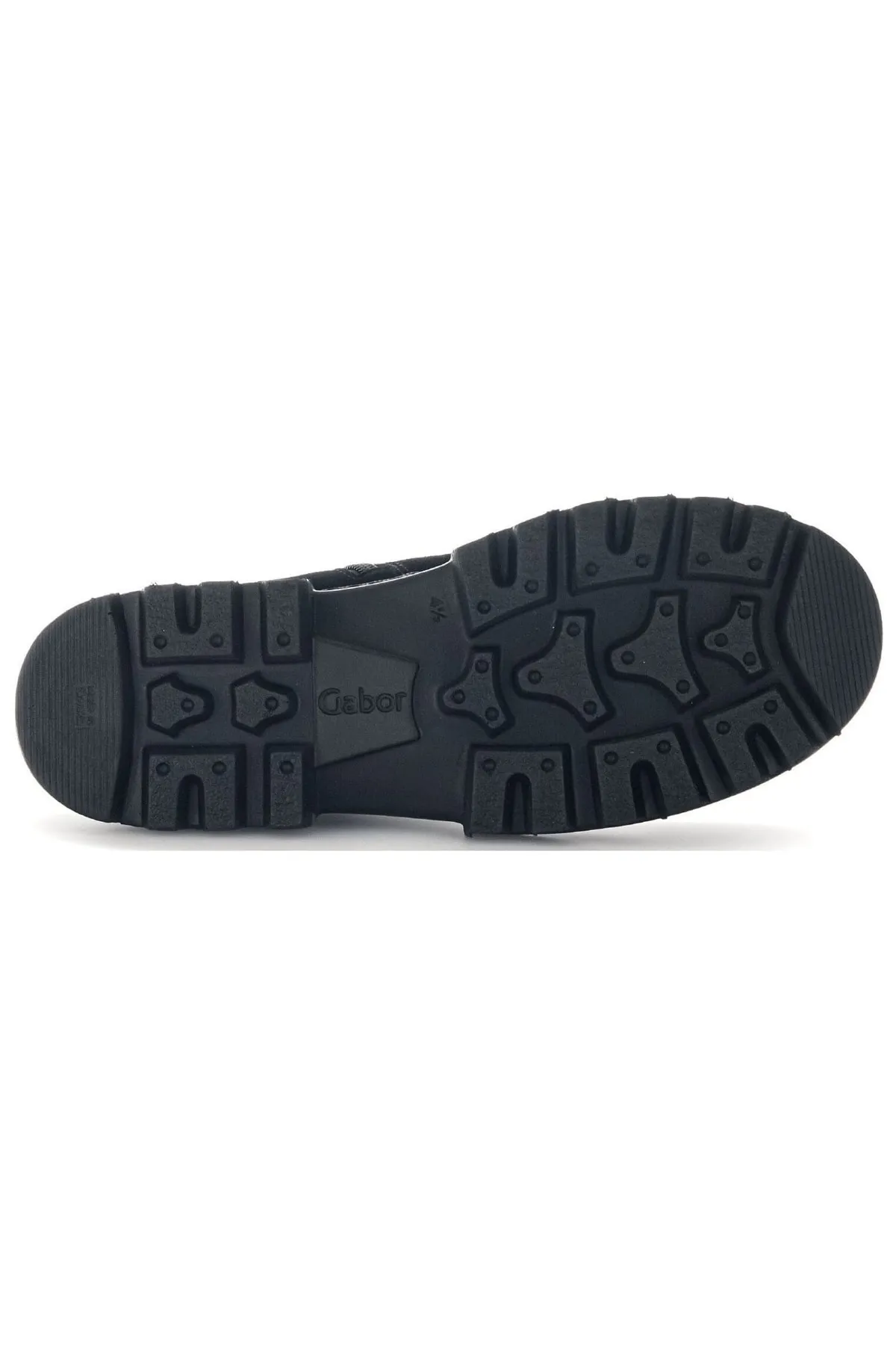GABOR  Stiefelette - Schwarz - Flacher Absatz