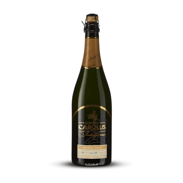 Gouden Carolus Indulgence Mbingu Gold 75cl