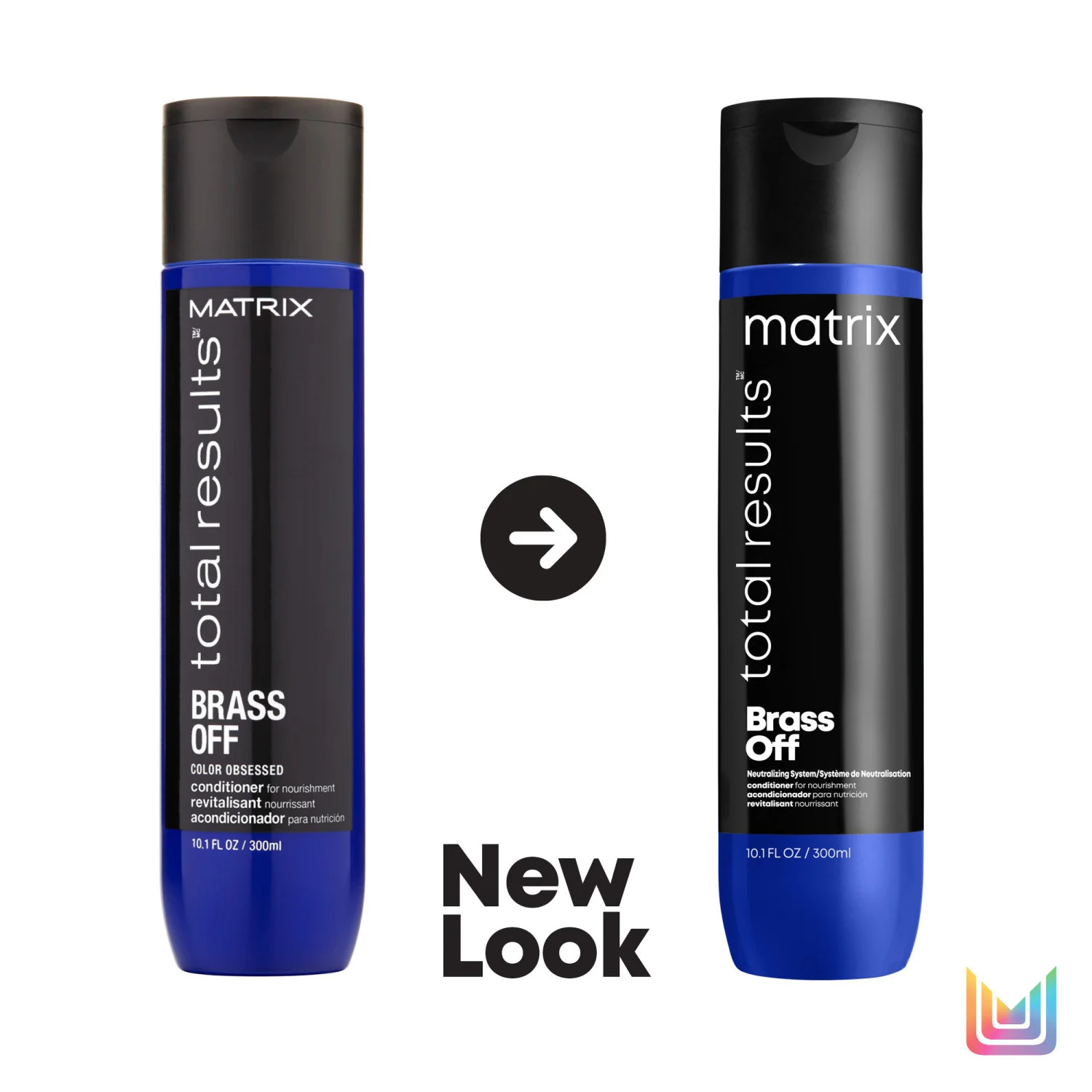 Total Results Brass Off Conditioner – Farbschonender Conditioner für das Haar