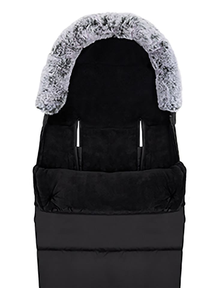 MoMi Thermo-Fußsack in Schwarz günstig kaufen onesize