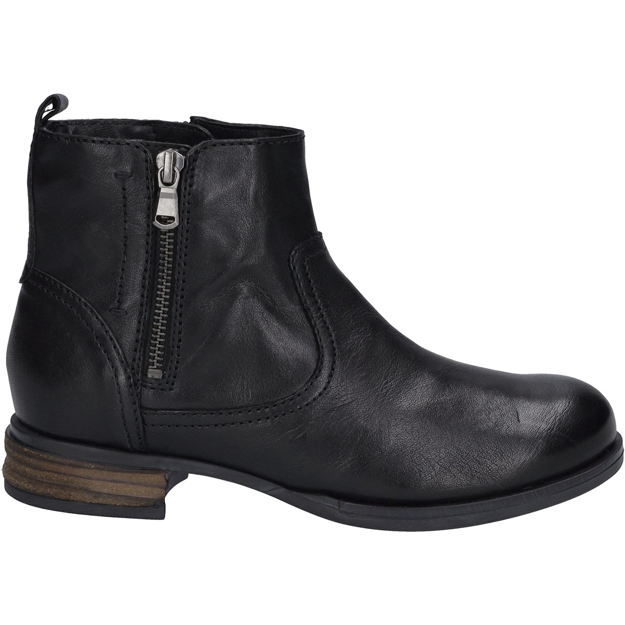JOSEF SEIBEL Stiefeletten schwarz