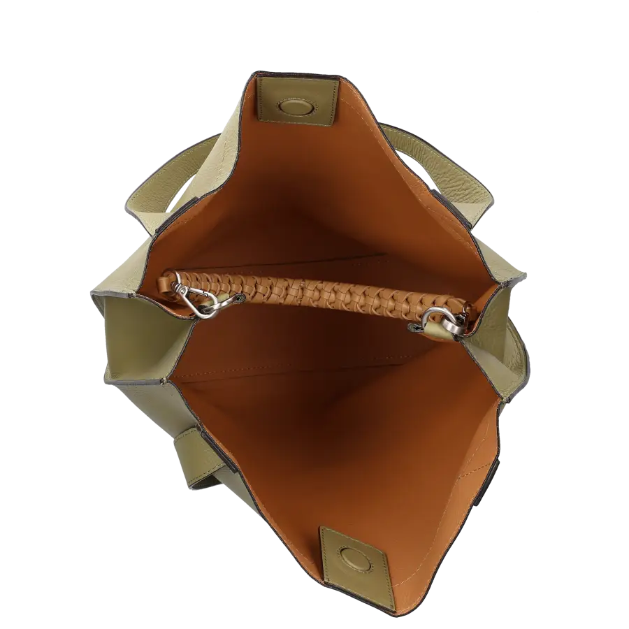 Gianni Chiarini - Handtasche B510065 Kalbsleder - grün