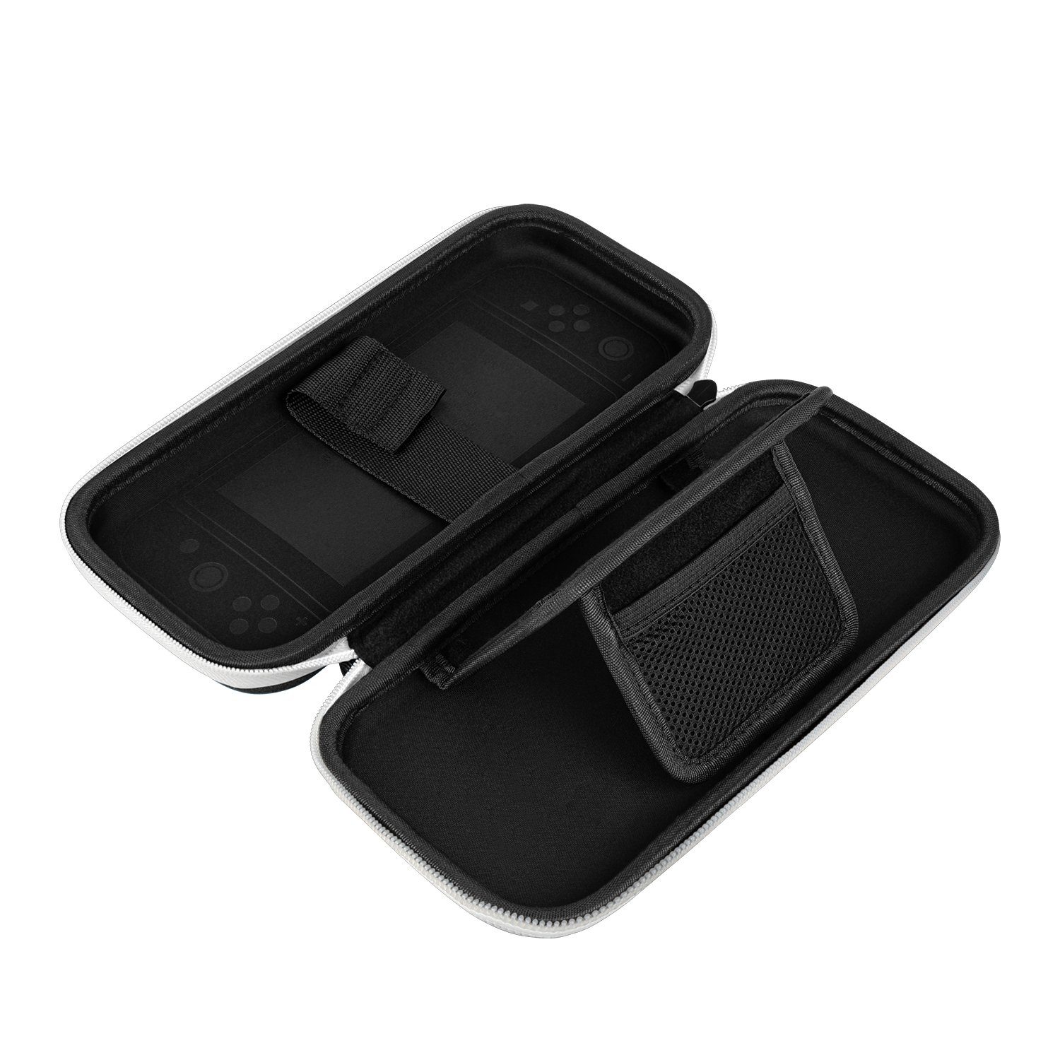 PDP - Performance Designed Products Spielekonsolen-Tasche PDP Tasche Elite Dlx Travel schwarz/weiß Switch