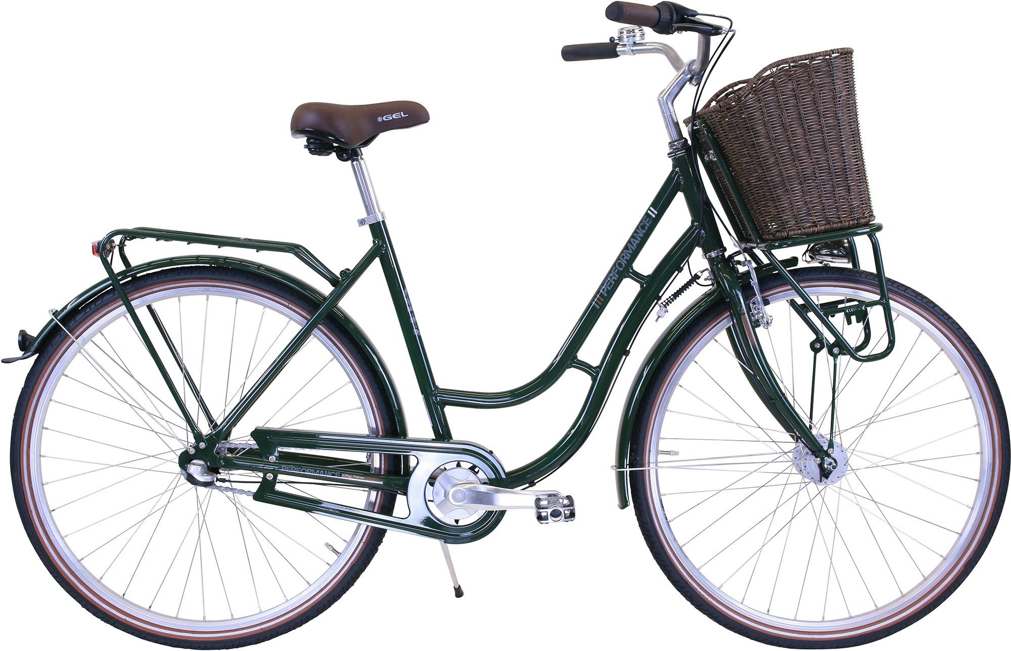 Performance Tourenrad, 3 Gang Shimano NEXUS Schaltwerk, Nabenschaltung