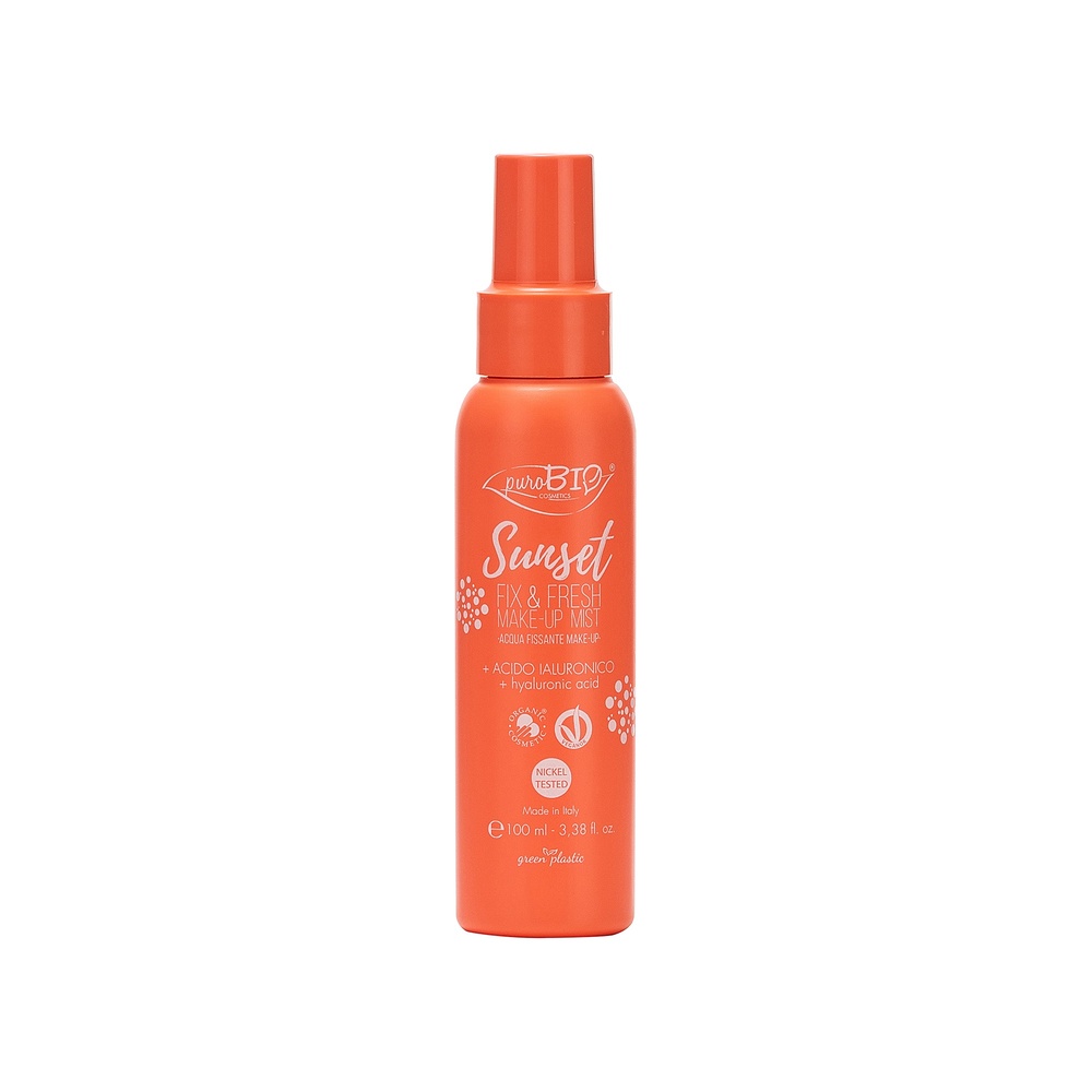 Purobio Sunset Fix&Fresh Brume fixante