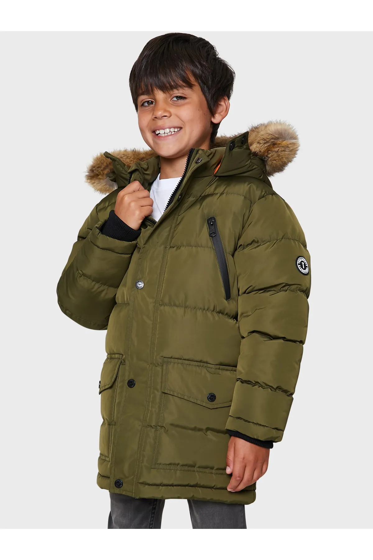 Threadboys  Jacke Puffer Hugos