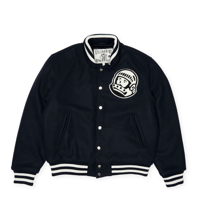 Billionaire Boys Club Astro Varsity Jacket navy