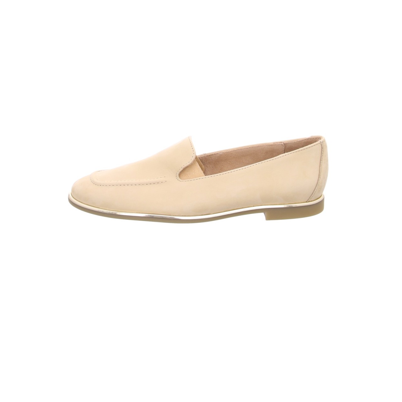 PAUL GREEN Klassische Slipper taupe