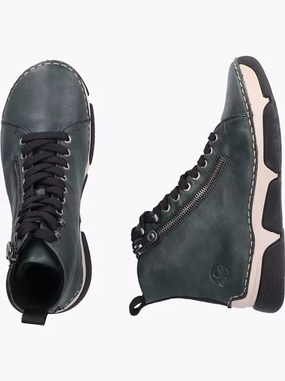 Rieker Damen Schnürstiefel