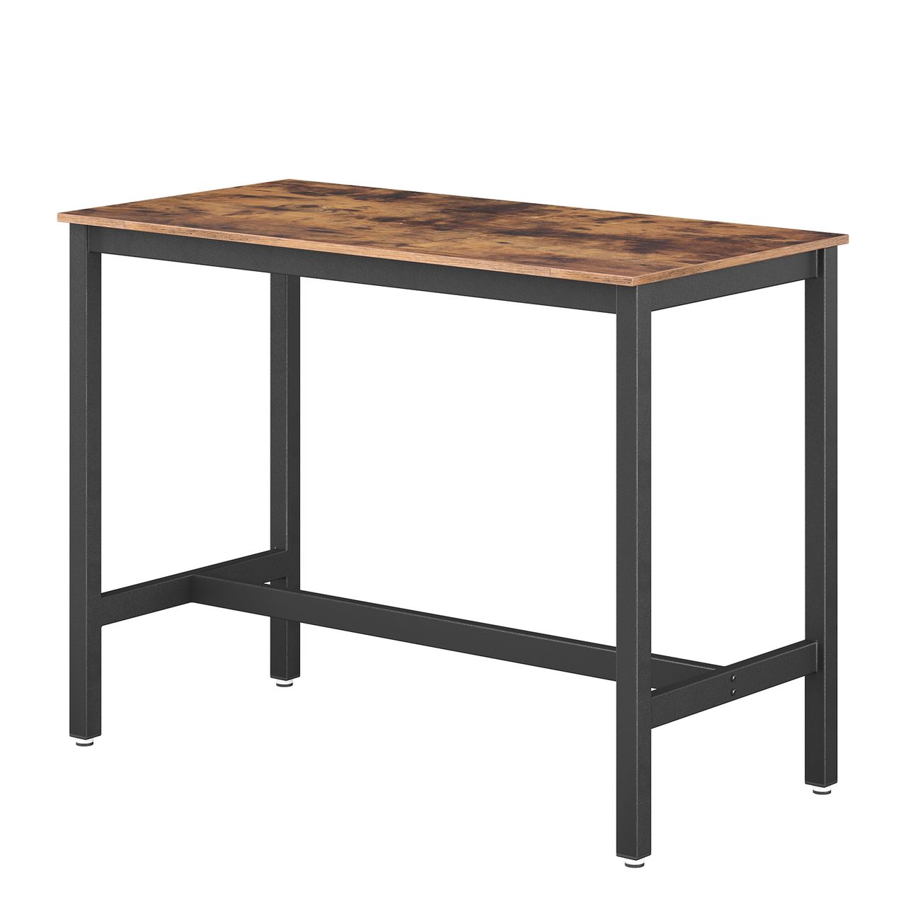 Vasagle Bartisch 120 x 60 x 90 cm, Metall, einfache Montage