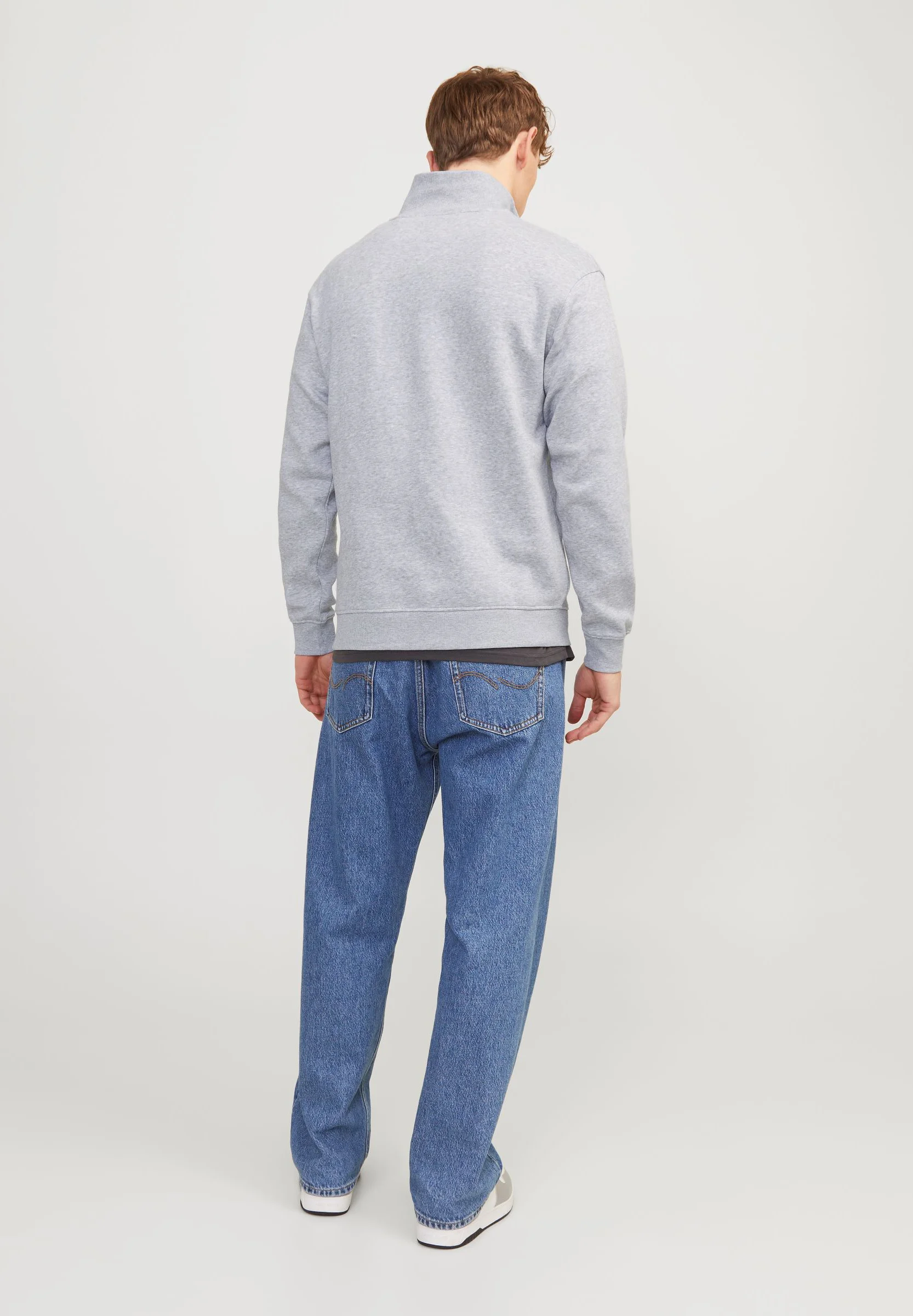 Jack & Jones JJEBRADLEY HALF ZIP - Sudadera