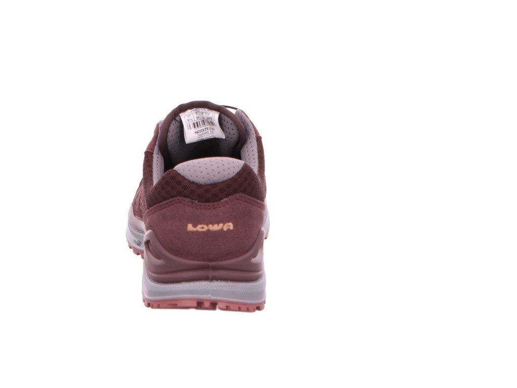 LOWA Freizeit Schnürer lila/pink Maddox gtx low