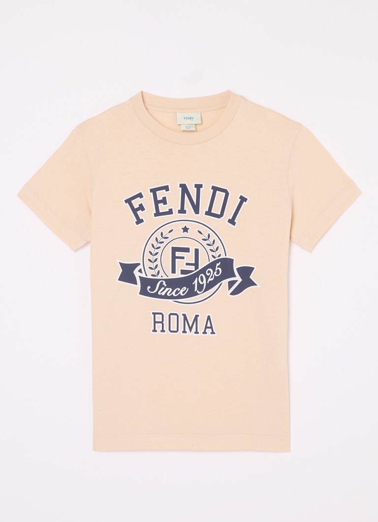 Fendi majica s printom logotipa