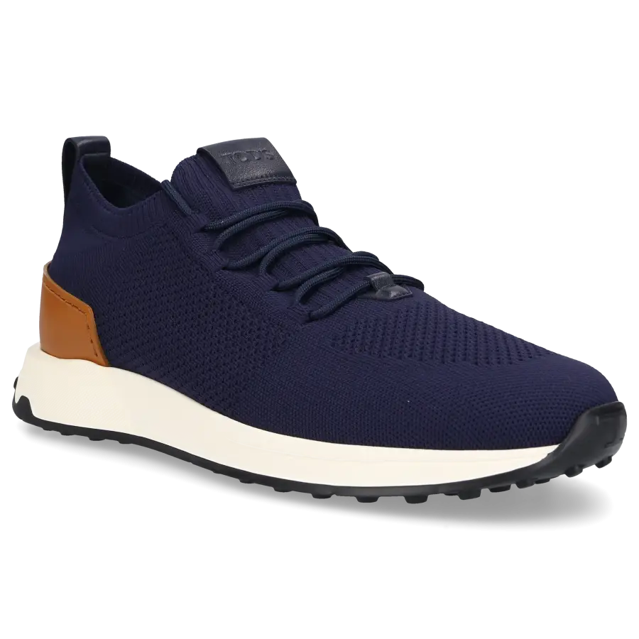 Tod's - Sneaker low SOCKS-SNEAKER technisches Gewebe - blau