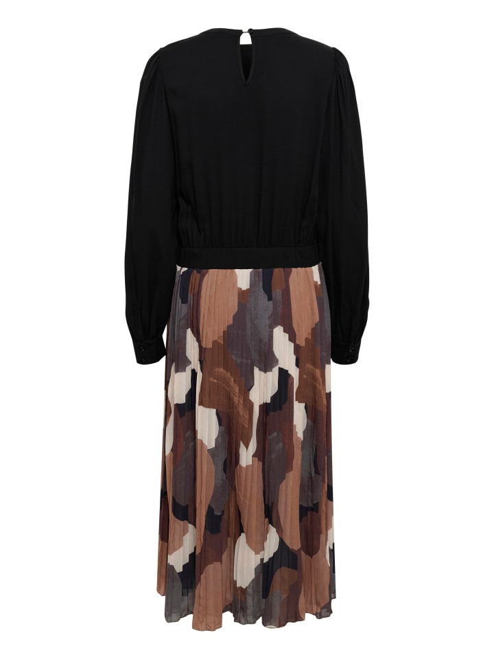 CULTURE Jerseykleid CUcarly in Black Art günstig kaufen